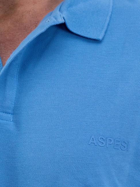 BASIC Kurzärmliges Stretch-Poloshirt hellblau - Herren-Polo-Shirts/Herren-Polo-Shirt/Herrenpoloshirt/Herrenpoloshirts