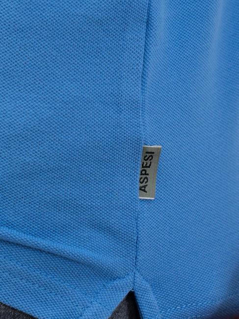 BASIC Kurzärmliges Stretch-Poloshirt hellblau - Herren-Polo-Shirts/Herren-Polo-Shirt/Herrenpoloshirt/Herrenpoloshirts