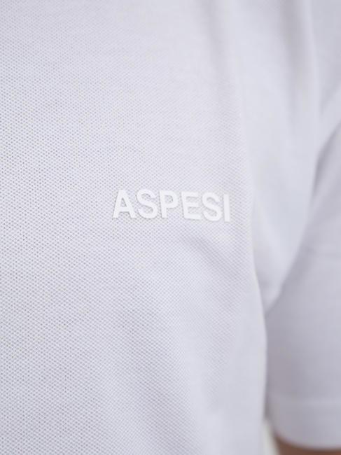 BASIC Kurzärmliges Stretch-Poloshirt Weiß - Herren-Polo-Shirts/Herren-Polo-Shirt/Herrenpoloshirt/Herrenpoloshirts