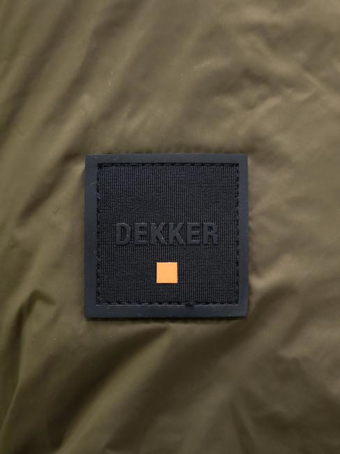 PRINI NY DOUBLE Doppelseitige Daunenjacke mit Kapuze dunkles Oliv - Apfelgrün - Daunenjacken für Herren