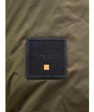 DEKKER PRINI NY DOUBLE Doppelseitige Daunenjacke mit Kapuze dunkles Oliv - Apfelgrün - Daunenjacken für Herren - 3