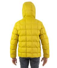 DEKKER PRINI NY DOUBLE Doppelseitige Daunenjacke mit Kapuze dunkles Oliv - Apfelgrün - Daunenjacken für Herren - 5