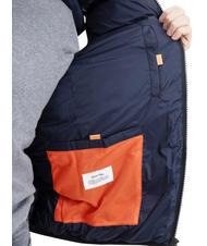 DEKKER PORPOISE NY Gepolsterte Weste graphitblau - &Auml;rmellose Jacken f&uuml;r M&auml;nner - 3