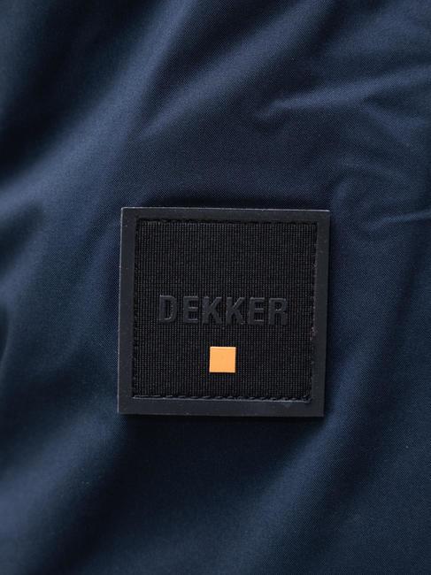 PRINI NY DOUBLE Doppelseitige Daunenjacke mit Kapuze Graphitblau - dunkler Wald - Daunenjacken für Herren