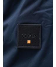 DEKKER PRINI NY DOUBLE Doppelseitige Daunenjacke mit Kapuze Graphitblau - dunkler Wald - Daunenjacken für Herren - 3