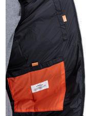 DEKKER PORPOISE NY Gepolsterte Weste Schwarz - Ärmellose Jacken für Männer - 3