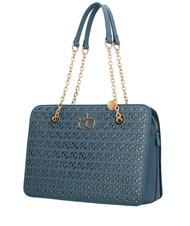 ROCCOBAROCCO CLIO  Schultertasche Himmelblau - Damentaschen - 2