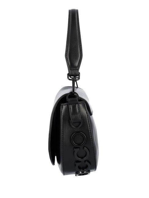 NINA  Mini-Umhängetasche mit Schultergurt Schwarz - Damentaschen