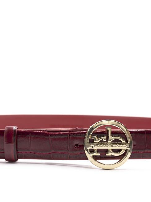 COCCO Gürtel Hergestellt in Italien rot - Gürtel