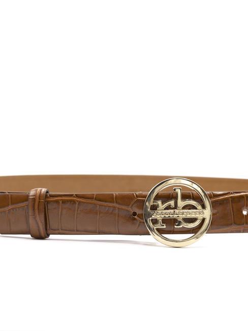 COCCO Gürtel Hergestellt in Italien Leder - Gürtel