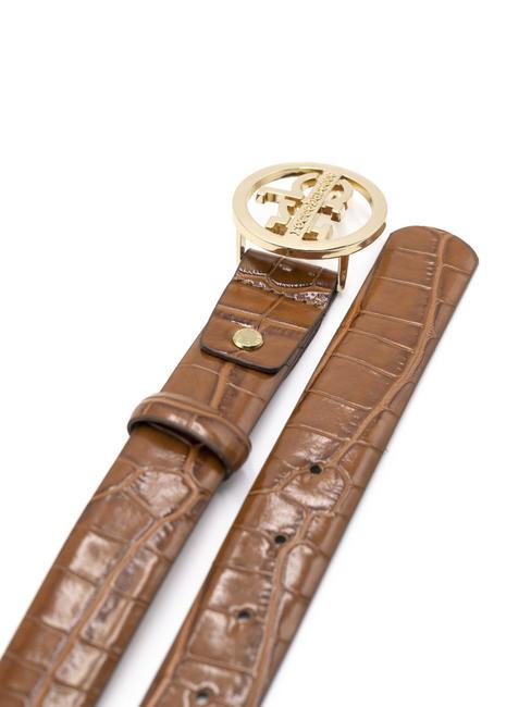 COCCO Gürtel Hergestellt in Italien Leder - Gürtel