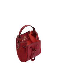 FURLA MIASTELLA Mini-Beuteltasche aus Leder KIRSCHE d - Damentaschen - 4
