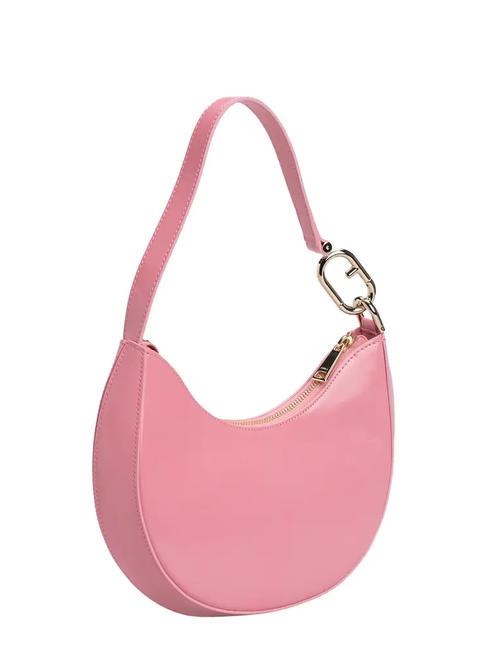 PRIMAVERA Hobo-Tasche aus Leder Geranie - Damentaschen
