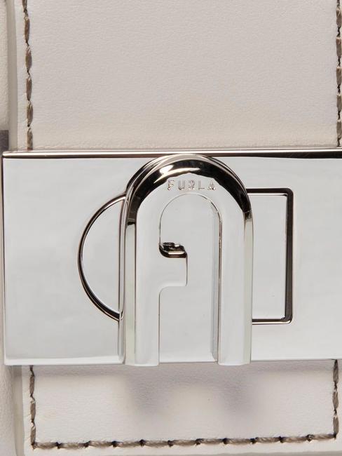 CHARLOTTE Handtasche, mit Schultergurt Perle - Damentaschen