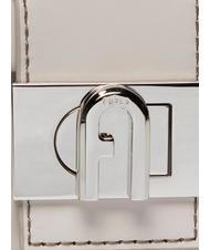 FURLA CHARLOTTE Handtasche, mit Schultergurt Perle - Damentaschen - 5