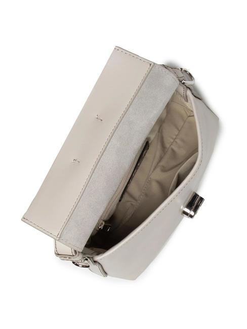 CHARLOTTE Handtasche, mit Schultergurt Perle - Damentaschen