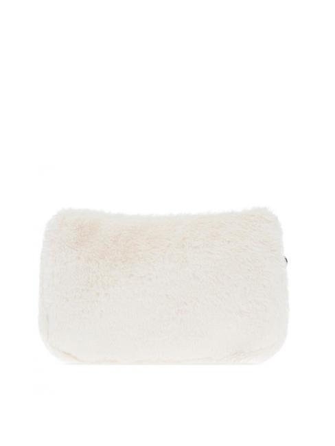 MOON Umhängetasche mit Schultergurt weiße Baumwolle - Damentaschen