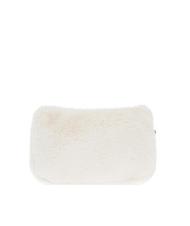 FURLA MOON Umhängetasche mit Schultergurt weiße Baumwolle - Damentaschen - 4