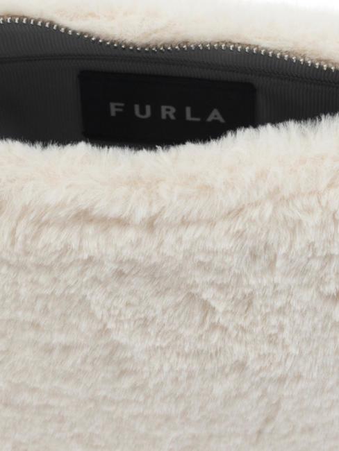 MOON Umhängetasche mit Schultergurt weiße Baumwolle - Damentaschen