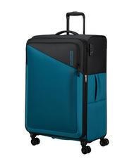 AMERICAN TOURISTER DARING DASH Großer erweiterbarer Trolley Schwarz Blau - Halbharte Trolleys - 3