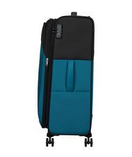 AMERICAN TOURISTER DARING DASH Großer erweiterbarer Trolley Schwarz Blau - Halbharte Trolleys - 4