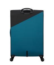 AMERICAN TOURISTER DARING DASH Großer erweiterbarer Trolley Schwarz Blau - Halbharte Trolleys - 5