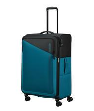 AMERICAN TOURISTER DARING DASH Großer erweiterbarer Trolley Schwarz Blau - Halbharte Trolleys - 6