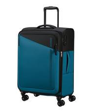 AMERICAN TOURISTER DARING DASH Mittelgroßer erweiterbarer Trolley Schwarz Blau - Halbharte Trolleys - 3