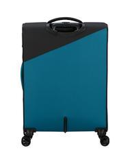 AMERICAN TOURISTER DARING DASH Mittelgroßer erweiterbarer Trolley Schwarz Blau - Halbharte Trolleys - 4