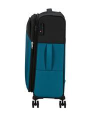 AMERICAN TOURISTER DARING DASH Mittelgroßer erweiterbarer Trolley Schwarz Blau - Halbharte Trolleys - 5