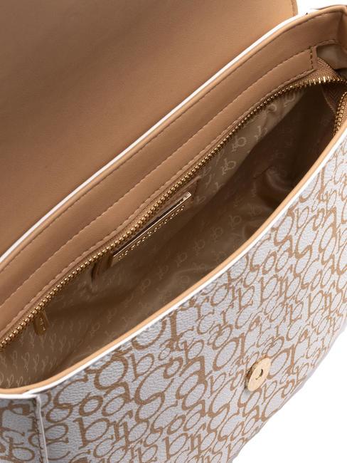 GIADA Schultertasche weiß/Rindsleder - Damentaschen