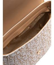 ROCCOBAROCCO GIADA Schultertasche weiß/Rindsleder - Damentaschen - 4