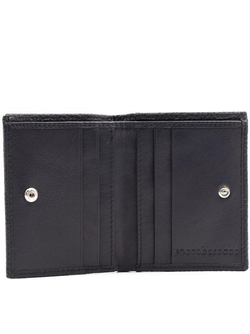 CLASSIC Ledergeldbörse Schwarz - Brieftaschen Herren