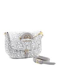 ROCCOBAROCCO GIADA Schultertasche grau weiß - Damentaschen - 2