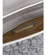 ROCCOBAROCCO GIADA Schultertasche grau weiß - Damentaschen - 4
