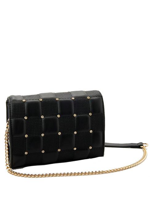DIAMANTE  Schulter-/Crossbody-Minitasche Schwarz - Damentaschen