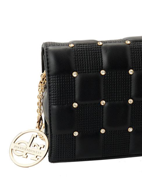 DIAMANTE  Schulter-/Crossbody-Minitasche Schwarz - Damentaschen