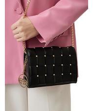 ROCCOBAROCCO DIAMANTE  Schulter-/Crossbody-Minitasche Schwarz - Damentaschen - 5