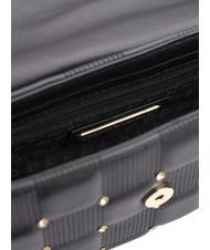 ROCCOBAROCCO DIAMANTE Mini-Umhängetasche mit Schultergurt Schwarz - Damentaschen - 4