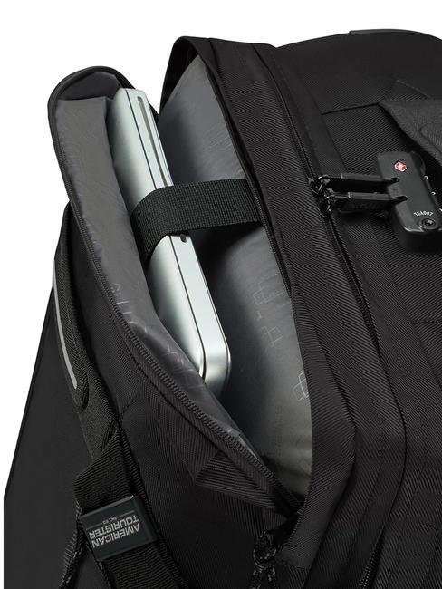 URBAN TRACK Handgepäck-Trolley-Rucksack Asphalt schwarz - Handgepäck