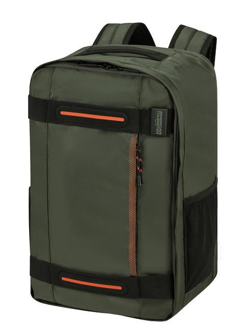 URBAN TRACK Underseater-Rucksack ok Ryanair dunkles khaki - Rucksäcke für Schule &amp; Freizeit