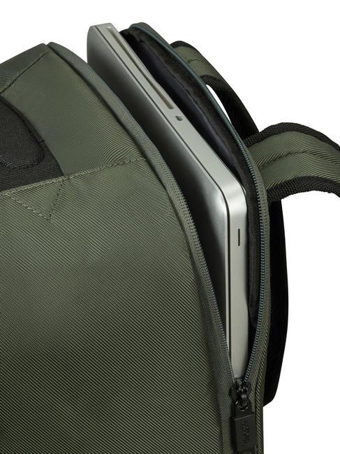 URBAN TRACK Underseater-Rucksack ok Ryanair dunkles khaki - Rucksäcke für Schule &amp; Freizeit