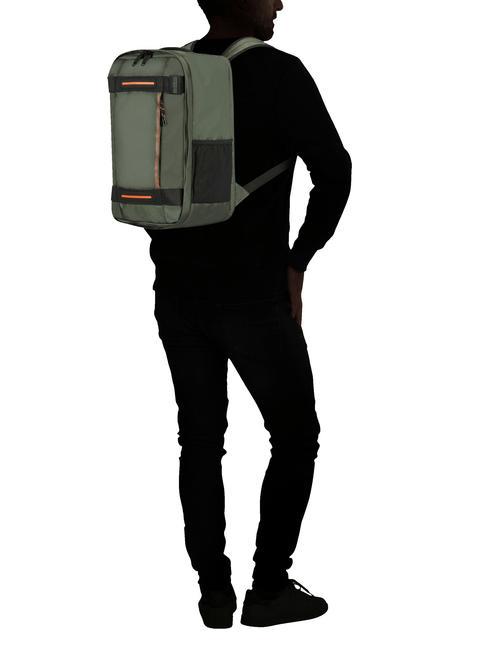 URBAN TRACK Underseater-Rucksack ok Ryanair dunkles khaki - Rucksäcke für Schule &amp; Freizeit