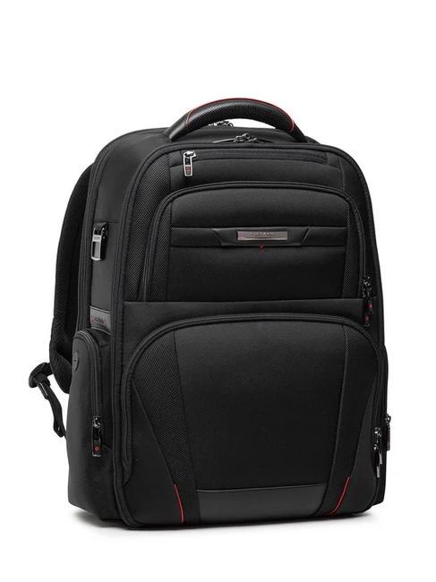 PRO-DLX 5 Erweiterbarer 17,3-Zoll-Laptop-Rucksack SCHWARZ - PC-Rucksäcke