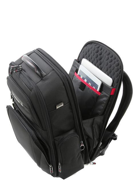 PRO-DLX 5 Erweiterbarer 17,3-Zoll-Laptop-Rucksack SCHWARZ - PC-Rucksäcke