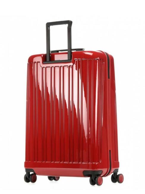 SEEKER Großer Trolley 75cm ROT - Harte Trolleys