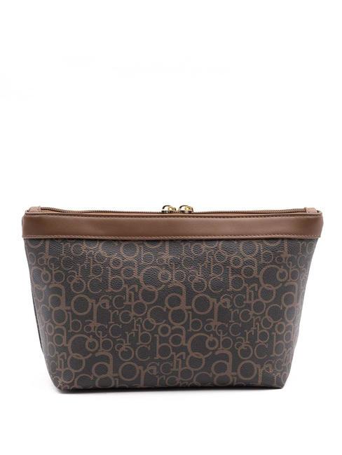 GIADA Reiseschönheit Braun schwarz - Beauty-Case