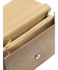 ROCCOBAROCCO RUBINO Umhängetasche mit Klappe Leder - Damentaschen - 4