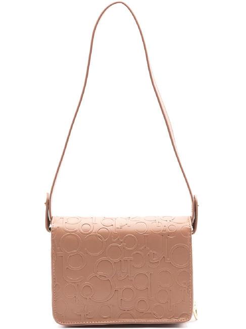 RUBINO Umhängetasche mit Schultergurt Gesichtspuder - Damentaschen