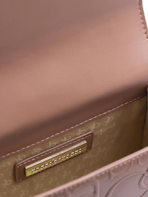 RUBINO Umhängetasche mit Schultergurt Gesichtspuder - Damentaschen